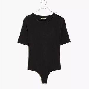 Madewell Crewneck Thong bodysuit